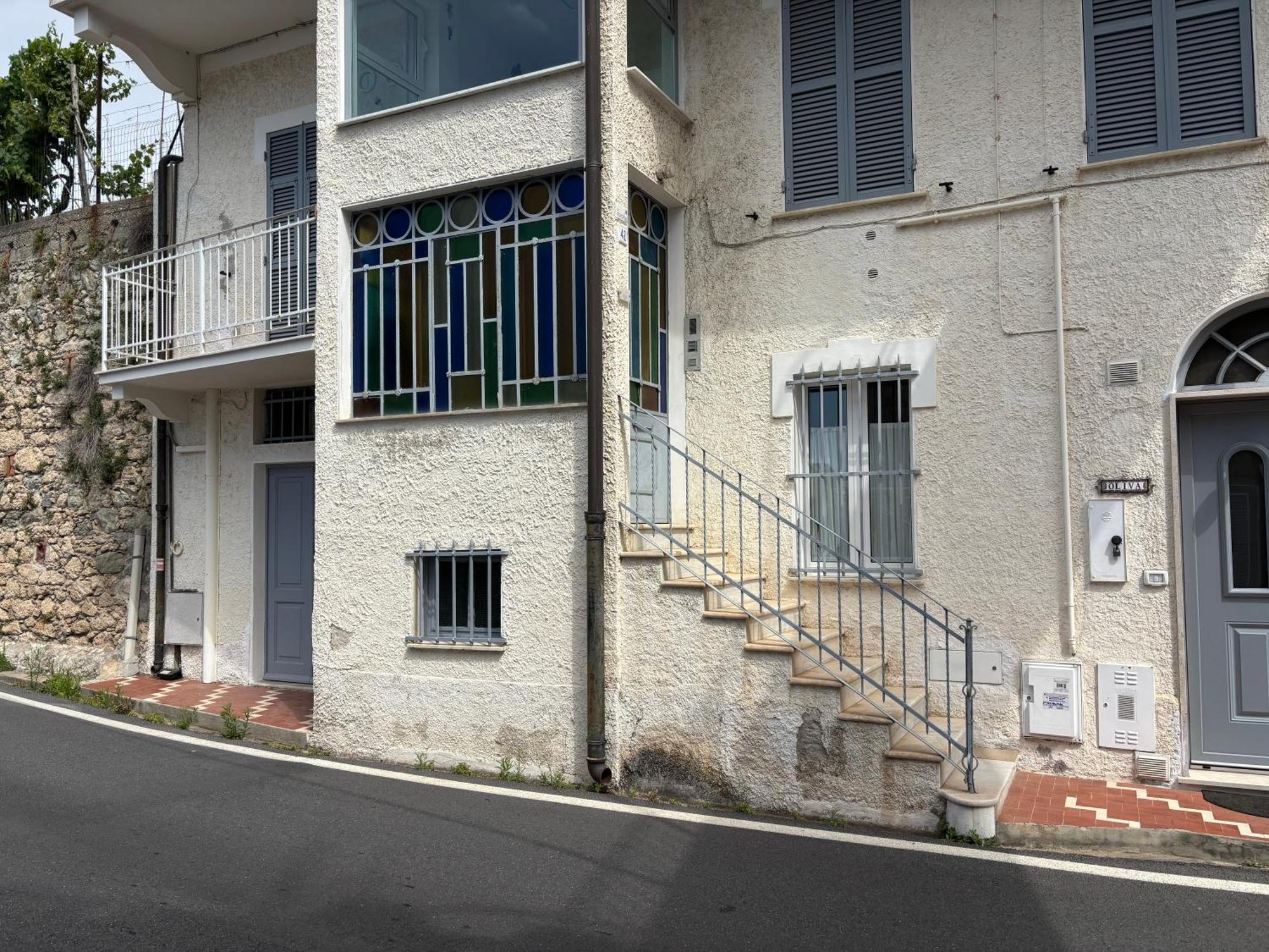 La Vespertina Bike&Sea Apartment Finale Ligure Exterior photo
