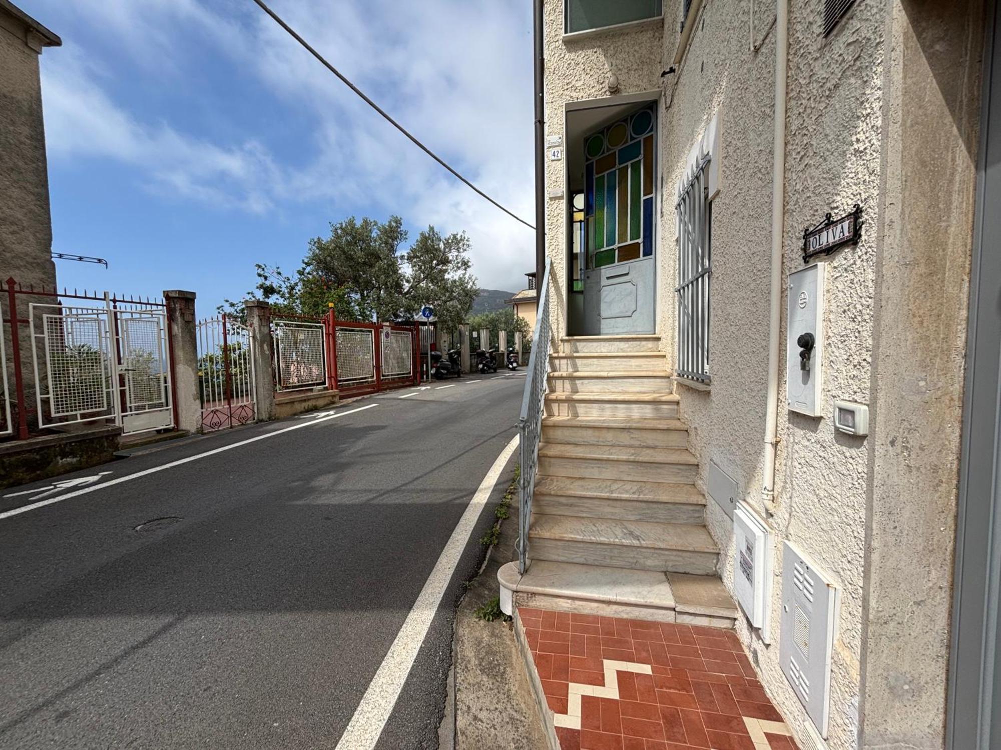 La Vespertina Bike&Sea Apartment Finale Ligure Exterior photo